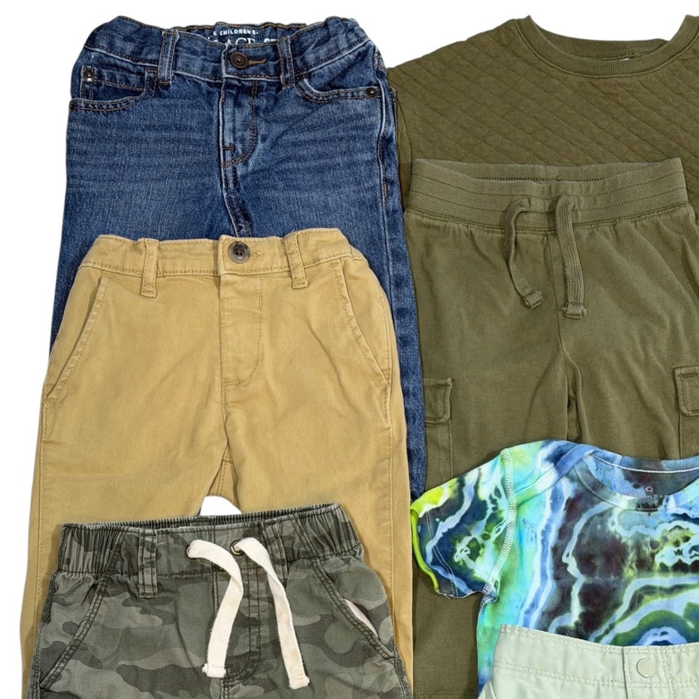 Baby Boy's Clothing Lot 18-24M Gap Zara OshKosh Tommy Bahama 17pc Bundle - Picture 7 of 16